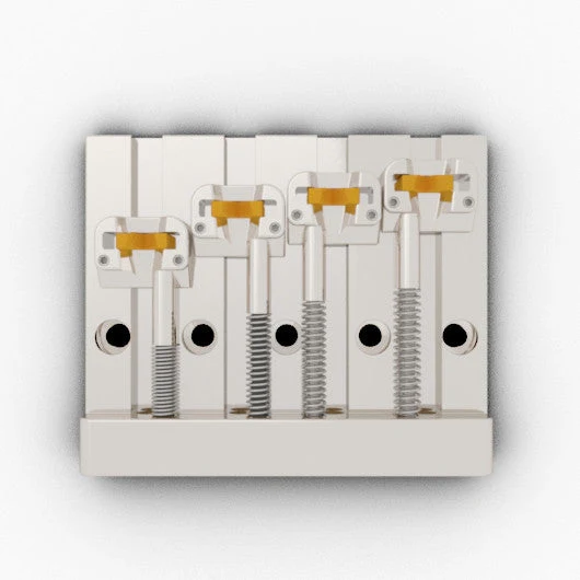 Hipshot KickAss 4 String Bass Bridge - Image 4