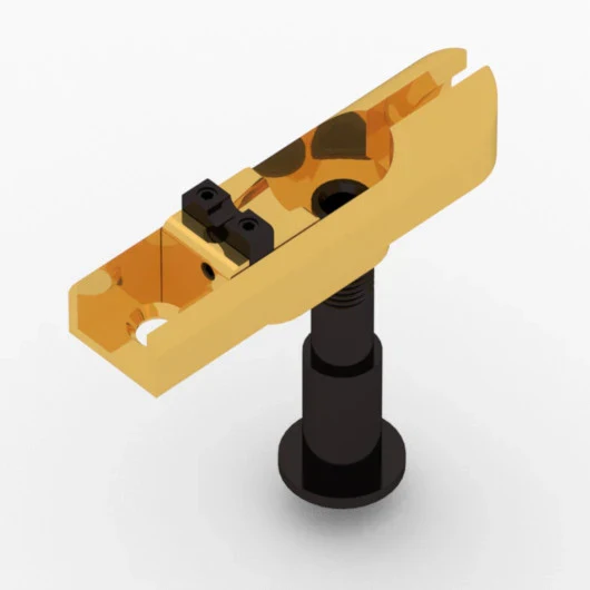 Hipshot Triple Lock Down Single String Bass Bridge - Image 11
