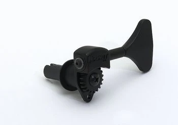 Hipshot Ultralite HB6Y Bass Tuning Keys - 3/8" Post - Image 3