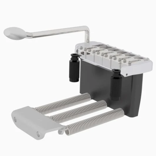 Hipshot US Contour Tremolo Guitar Bridge - Image 5