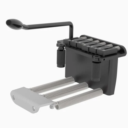 Hipshot US Flat Plate Tremolo Guitar Bridge - Image 3