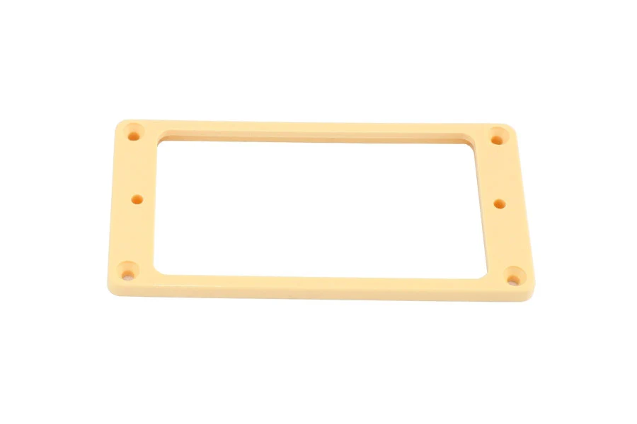 Pickup surrounds for Humbucker with curved bottom (set of 2) plastic - Image 2