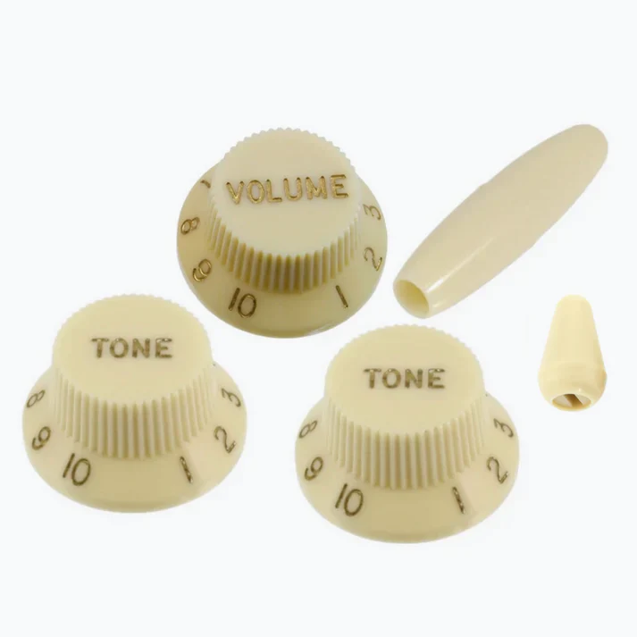 Knob Set for Strat, Plastic - Image 5