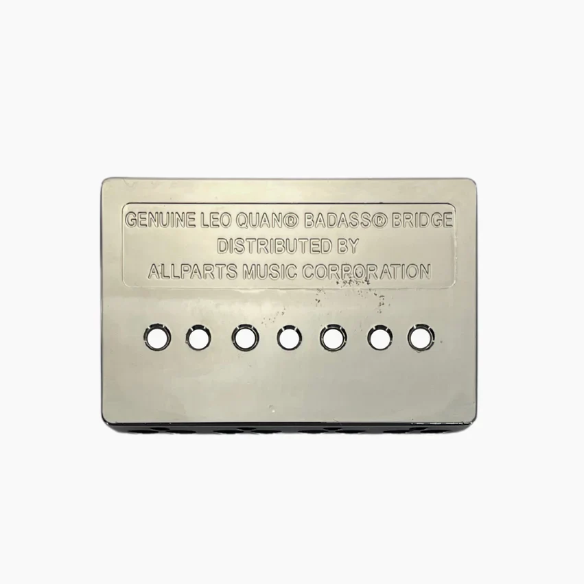 Leo Quan Badass III 4-String Bass Bridge - Grooved Saddles - Image 12