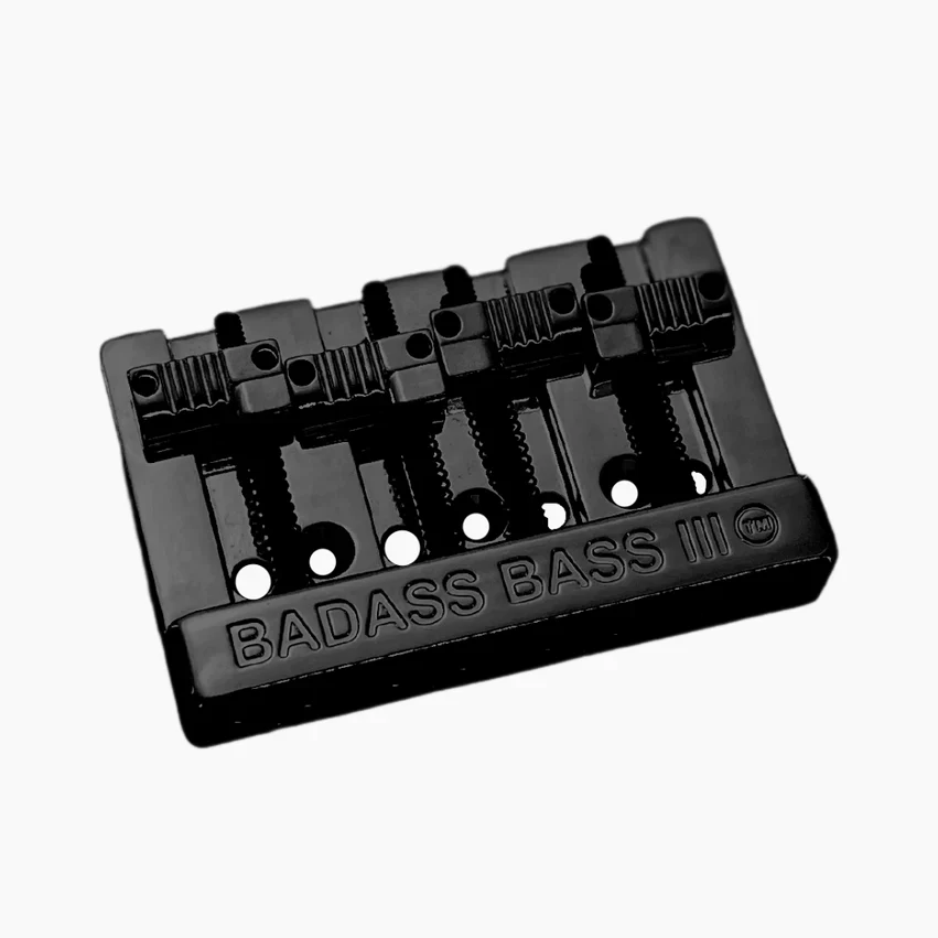 Leo Quan Badass III 4-String Bass Bridge - Grooved Saddles - Image 4