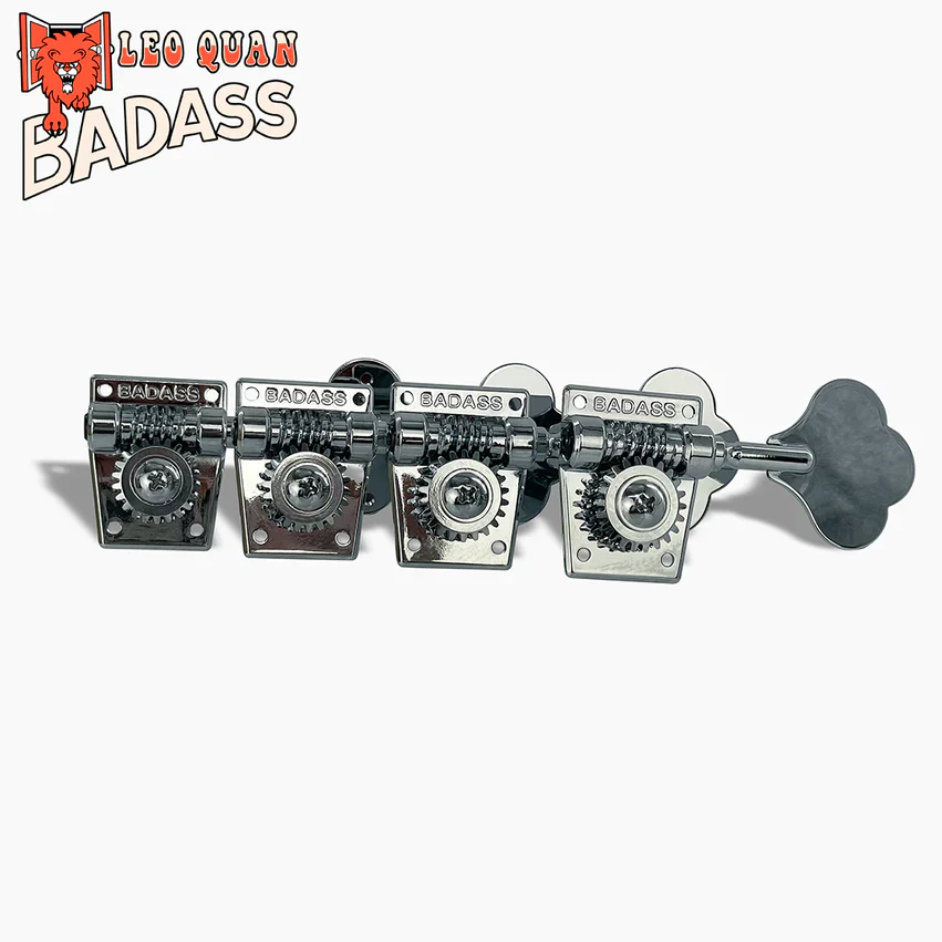 Leo Quan® Badass OGT™ Bass Keys, Open Gear Small Post, 4-in-line set - Image 4
