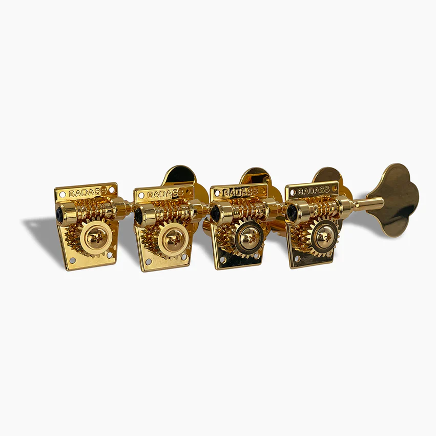 Leo Quan® Badass OGT™ Bass Keys, Open Gear Small Post, 4-in-line set - Image 7
