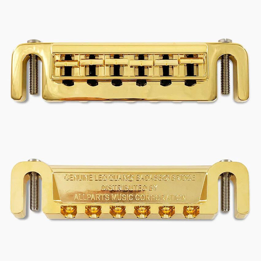 Leo Quan® Badass Wraparound™ Guitar Bridge with Metric Locking Stud - Image 7