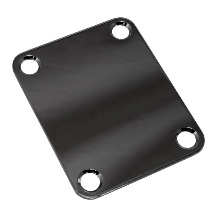 4 Hole Neckplate for Guitar or Bass - Image 3