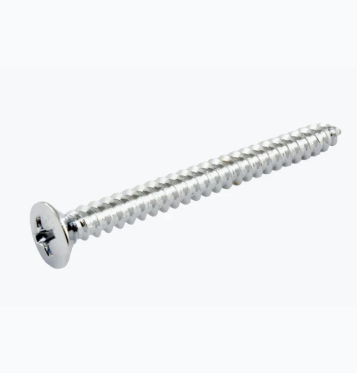 Neck plate screws Phillips head   #8 x 1-3/4 inch (44.5m) - Image 4
