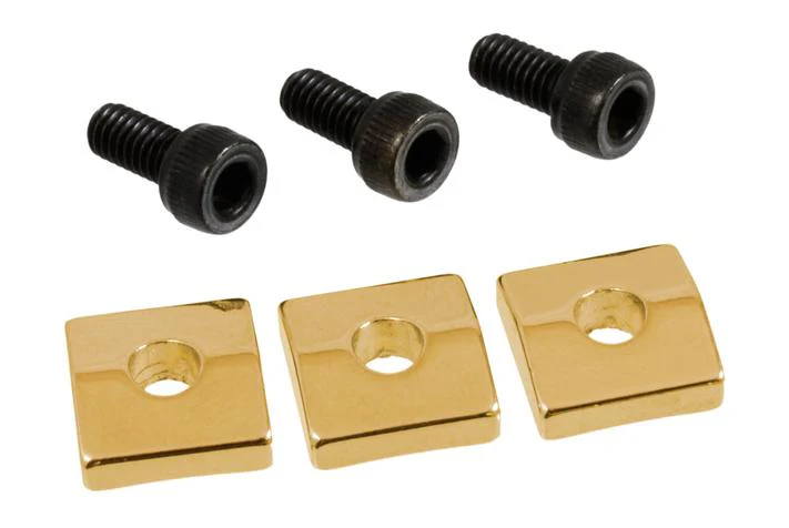 Blocks for Floyd Rose or Schaller Locking Nuts, Set of 3 with Screws - Image 2