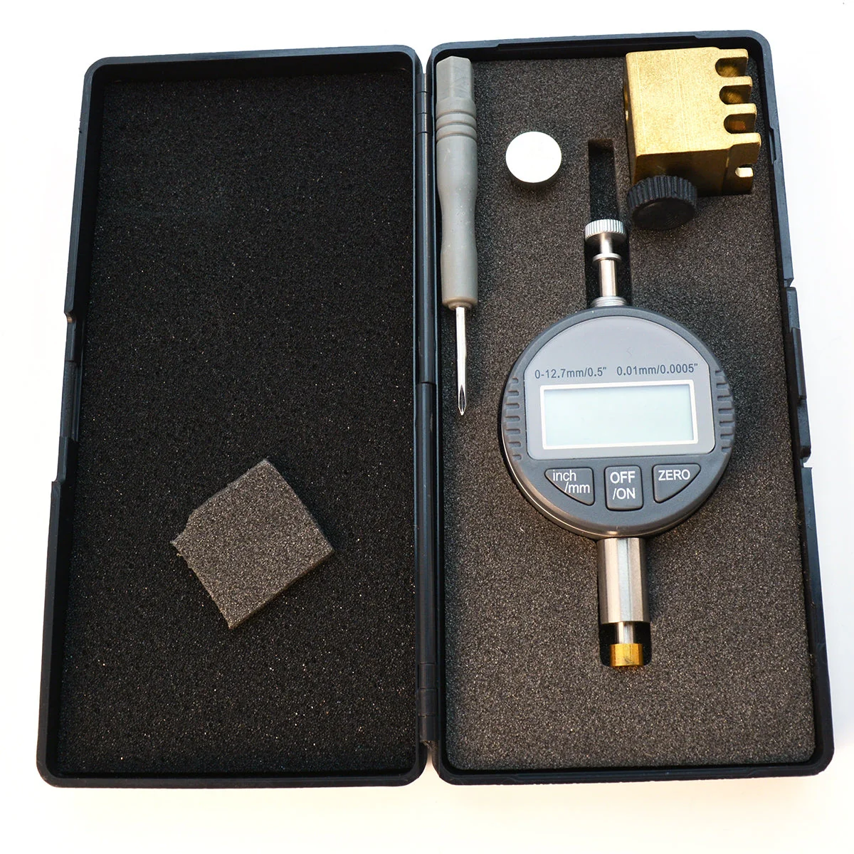 Nut Slotting Base and Dial Gauge - Image 2
