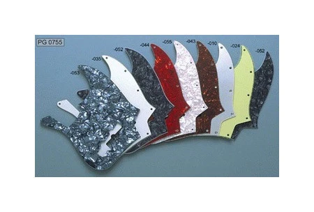 Pickguard for J Bass - 10 hole - Image 3