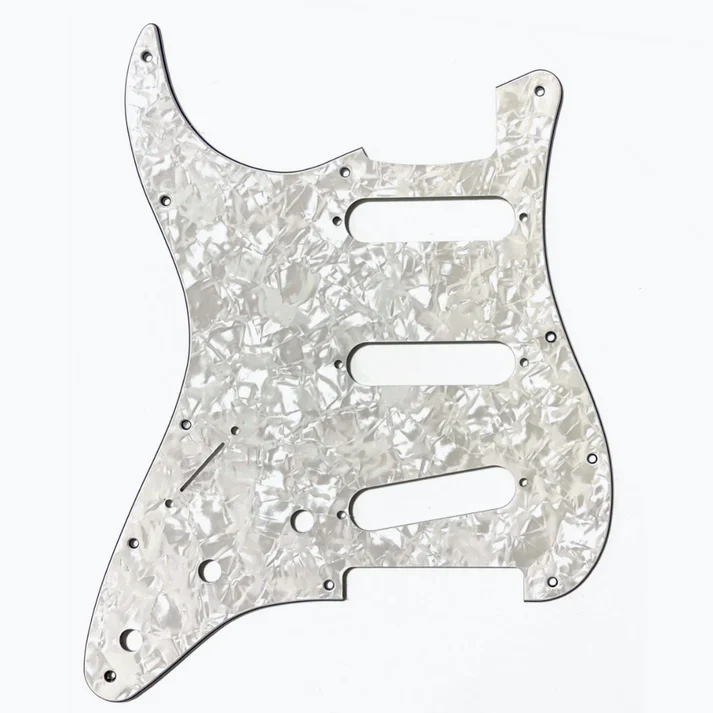 Pickguard for Strat, 11 Screwholes, Left-handed - Image 4
