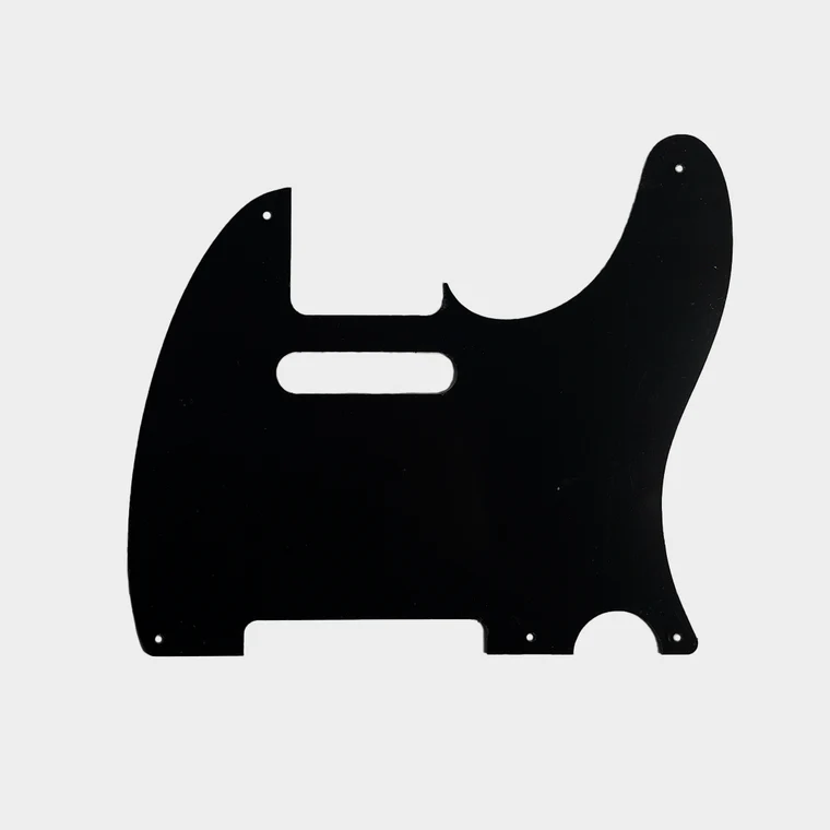 Pickguard for Tele, 5 Screwholes, 1-Ply - Image 6