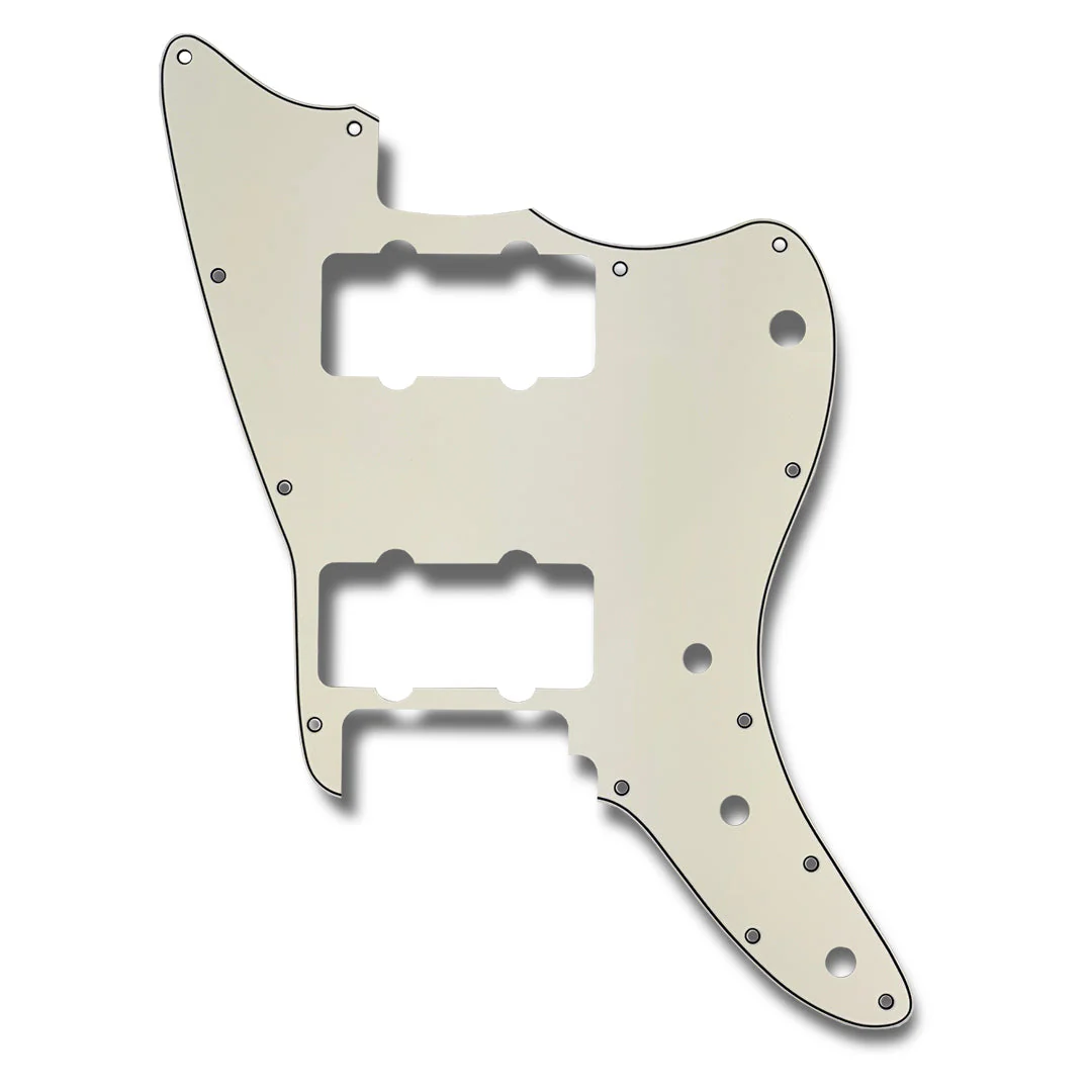 Primo Pickguard for Performer Jazzmaster, Various Colours - Image 4