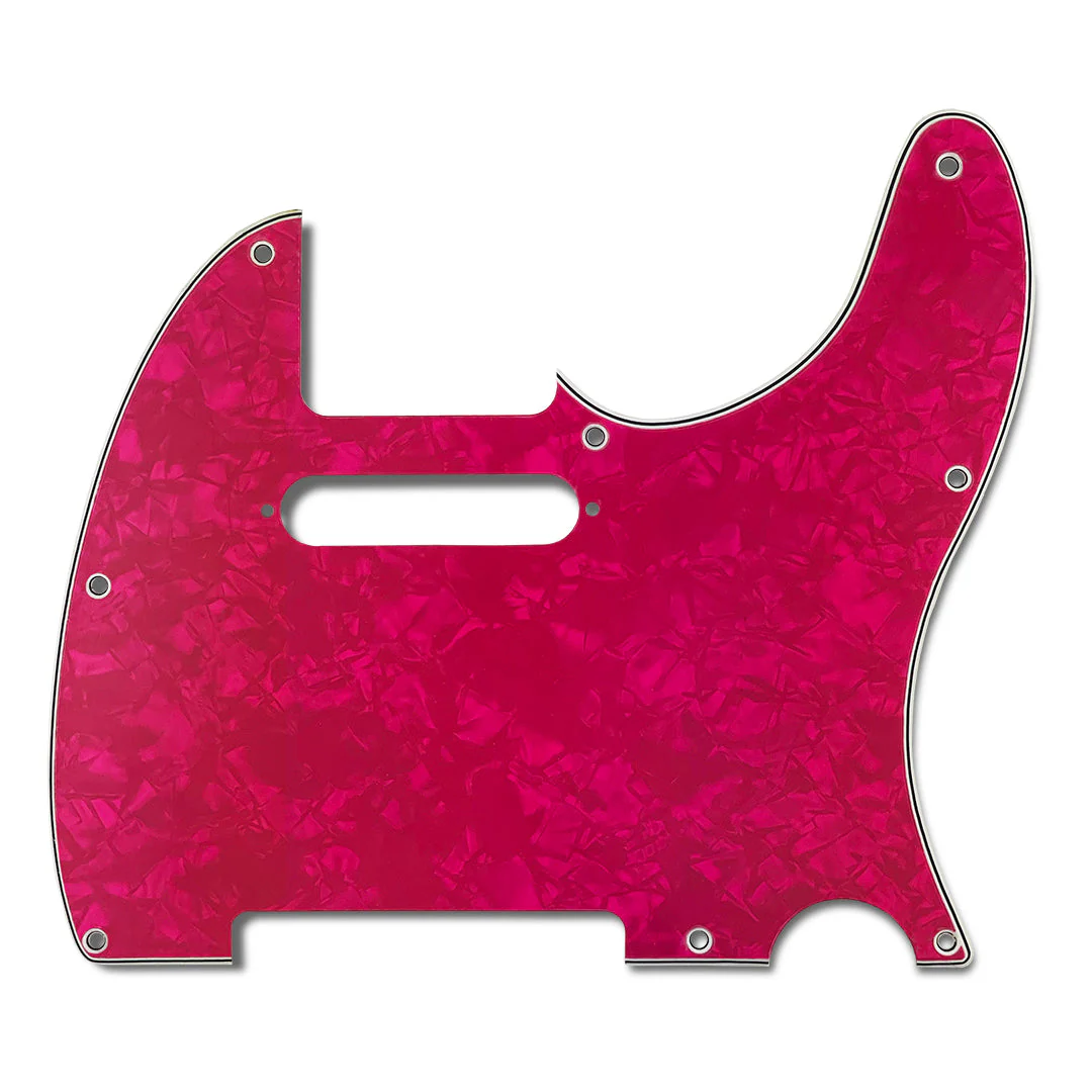 Primo Pickguard for Telecaster, S-S Pickup Configuration - Image 13