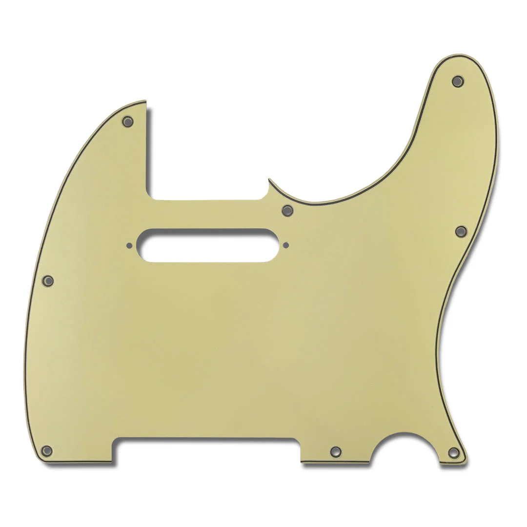 Primo Pickguard for Telecaster, S-S Pickup Configuration - Image 5