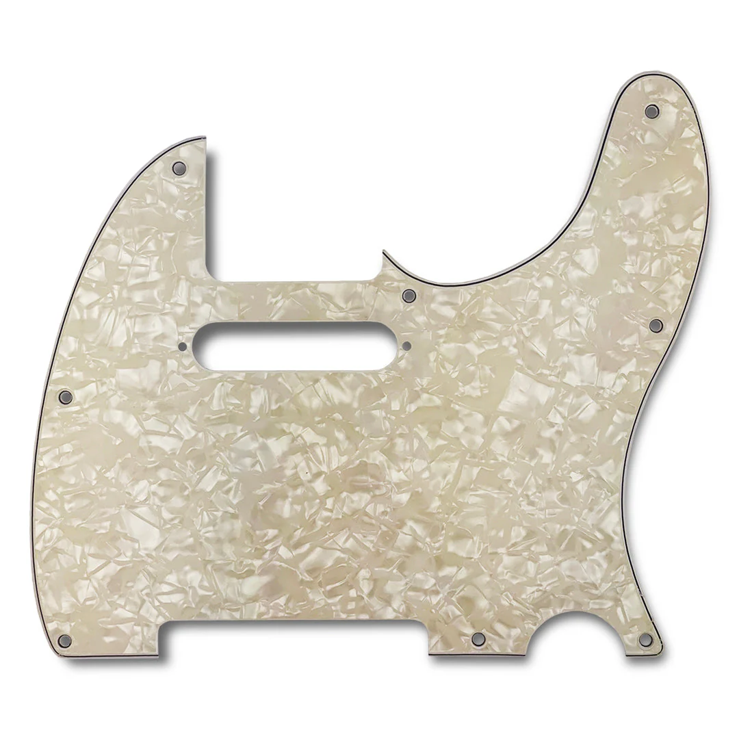 Primo Pickguard for Telecaster, S-S Pickup Configuration - Image 8