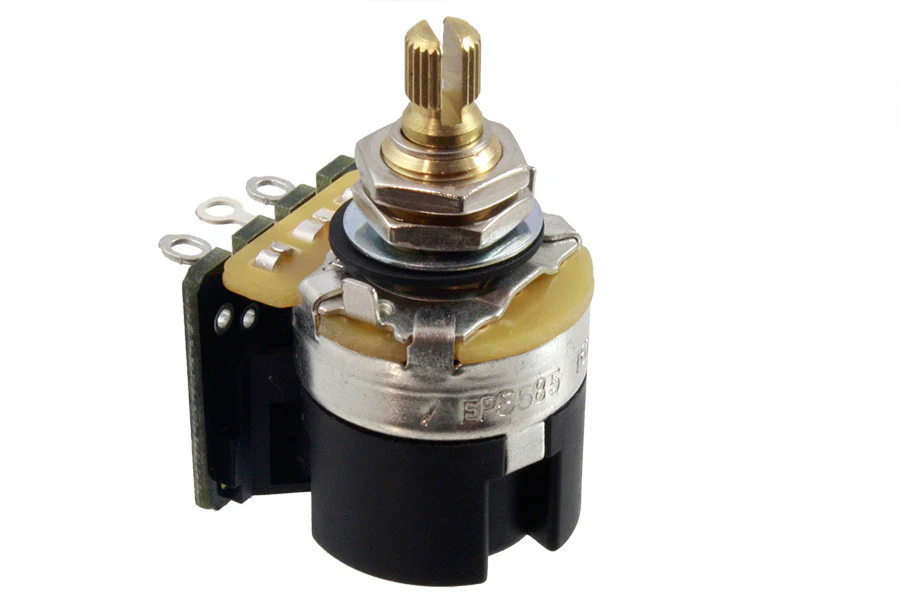 CTS 500K Push-Pull Pot, Audio Taper, Split Shaft - Image 2