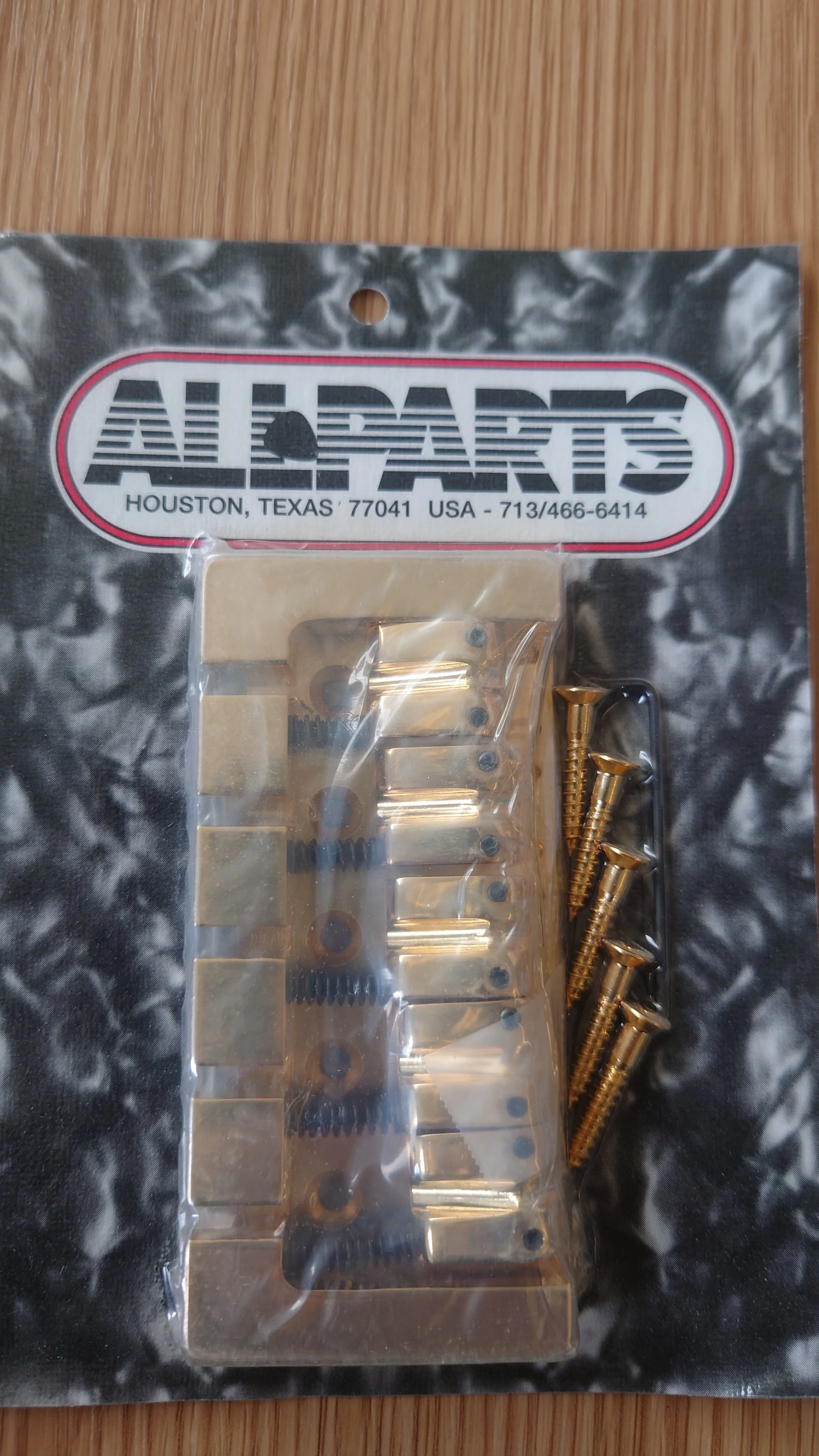 Quick Release 5-String Heavy Bass Bridge, With Side Walls - Image 3