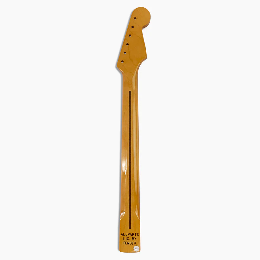 Replacement Left-Handed Maple Neck for Strat, with Finish - Image 5