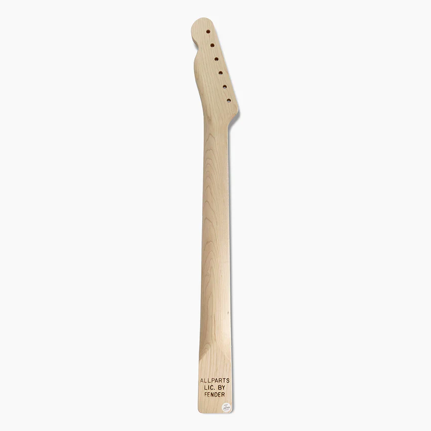 Replacement Rosewood Vee Profile Neck for Tele, No finish, 21 Frets - Image 3