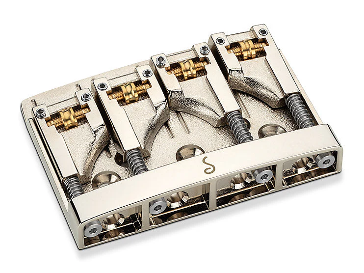 Schaller 3D 4 String Bass Bridge - Image 4