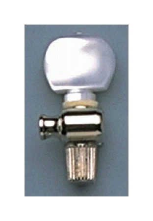 Schaller 5th string key  w white pearloid knob - Image 2