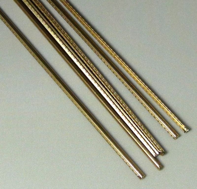 Sintoms Special Bronze Fret Wire 3.0mm, Set of 6 Straight pieces - Image 2