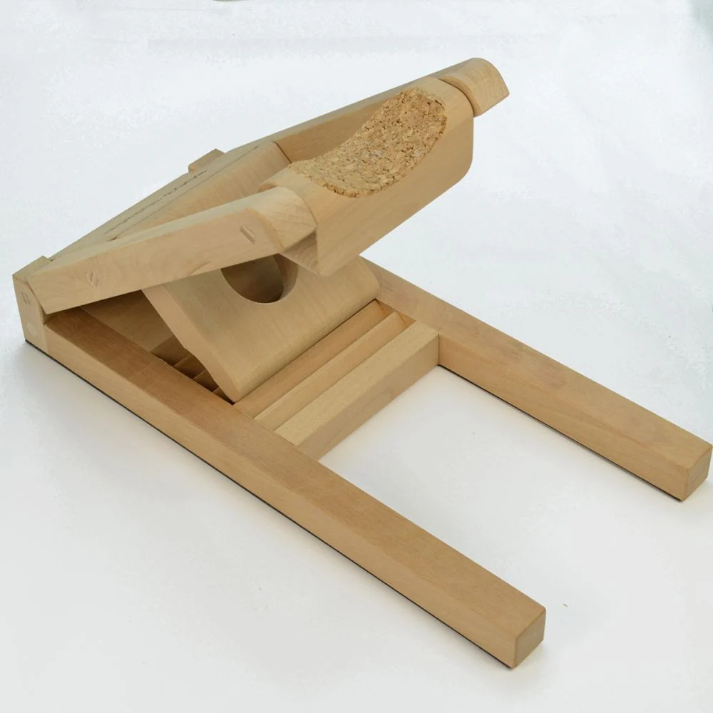 Summit Adjustable Folding Wooden Neck Rest - Image 3