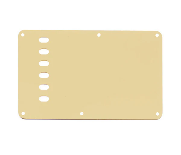 Tremolo Spring Cover Backplate for Strat - Image 4