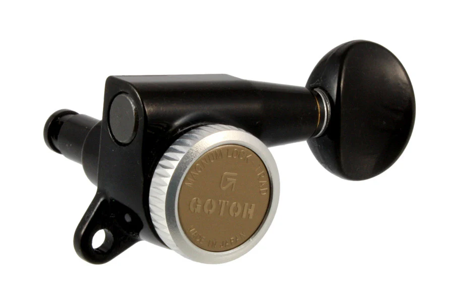 Tuning keys - locking minis - Gotoh - 3x3 - back locking - Image 2