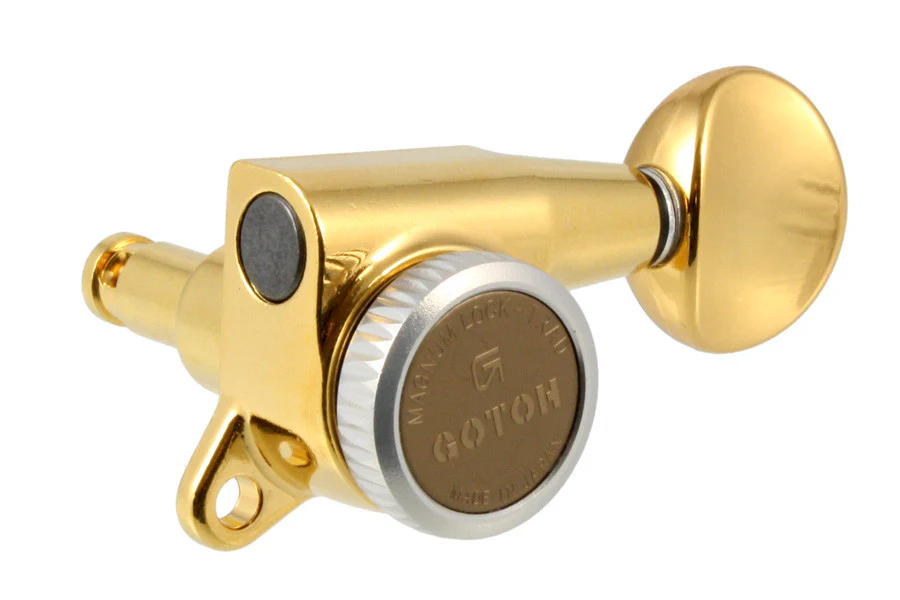 Tuning keys - locking minis - Gotoh - 3x3 - back locking - Image 3